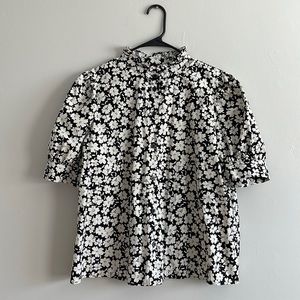 Who What Wear Button Down Blouse